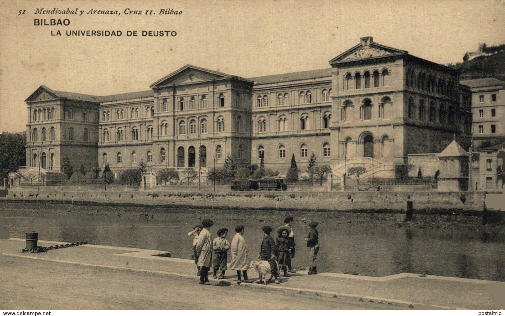 BILBAO. LA UNIVERSIDAD DE DEUSTO - Vizcaya (Bilbao)