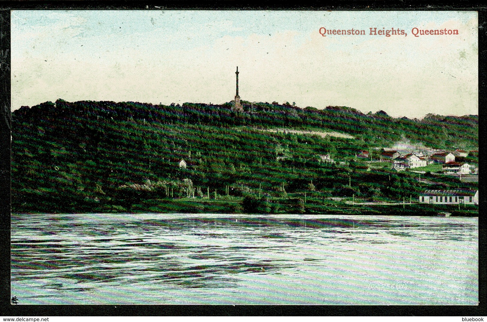 Ref 1319 - Early Canada Postcard - Queenston Heights Queenston Near Niagara Falls - Other & Unclassified