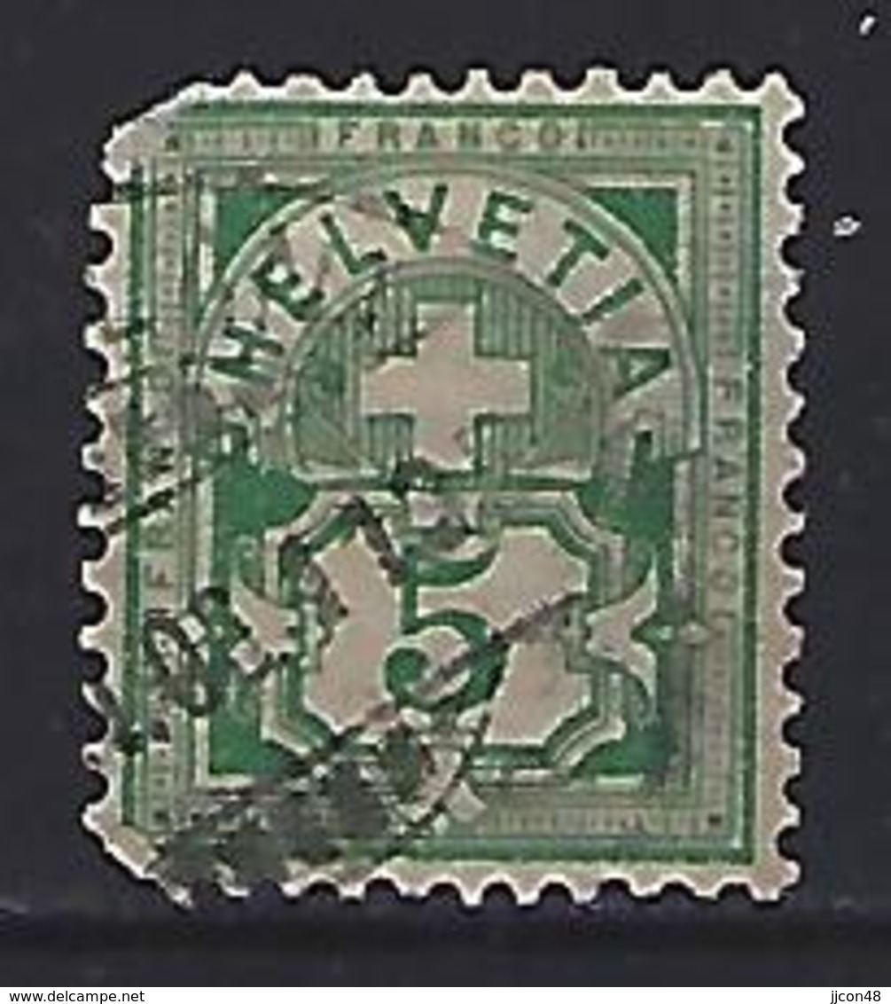 Switzerland 1882 Arms  Mi.53 - Used Stamps