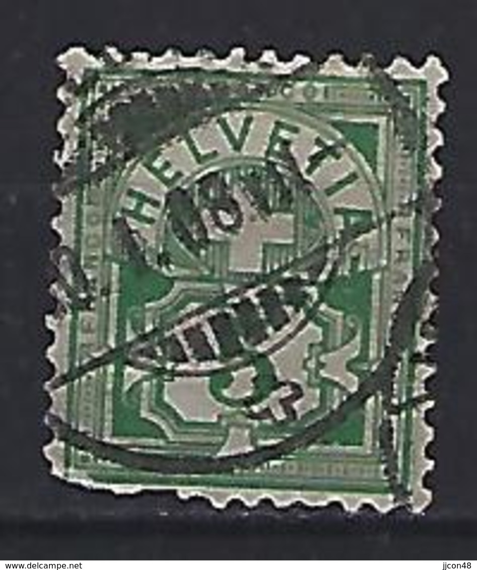 Switzerland 1906 Arms  Mi.84 - Used Stamps