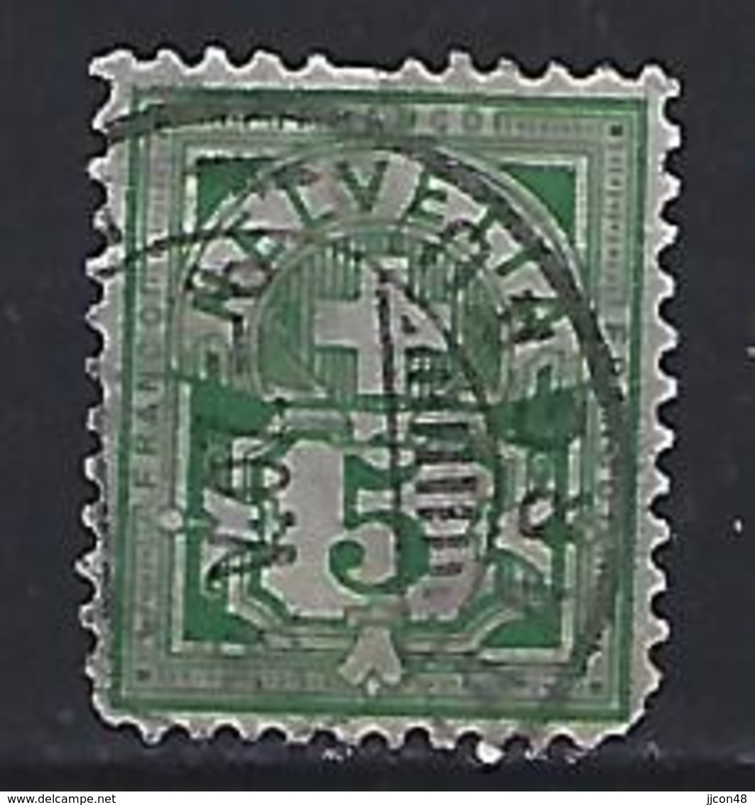 Switzerland 1906 Arms  Mi.84 - Used Stamps