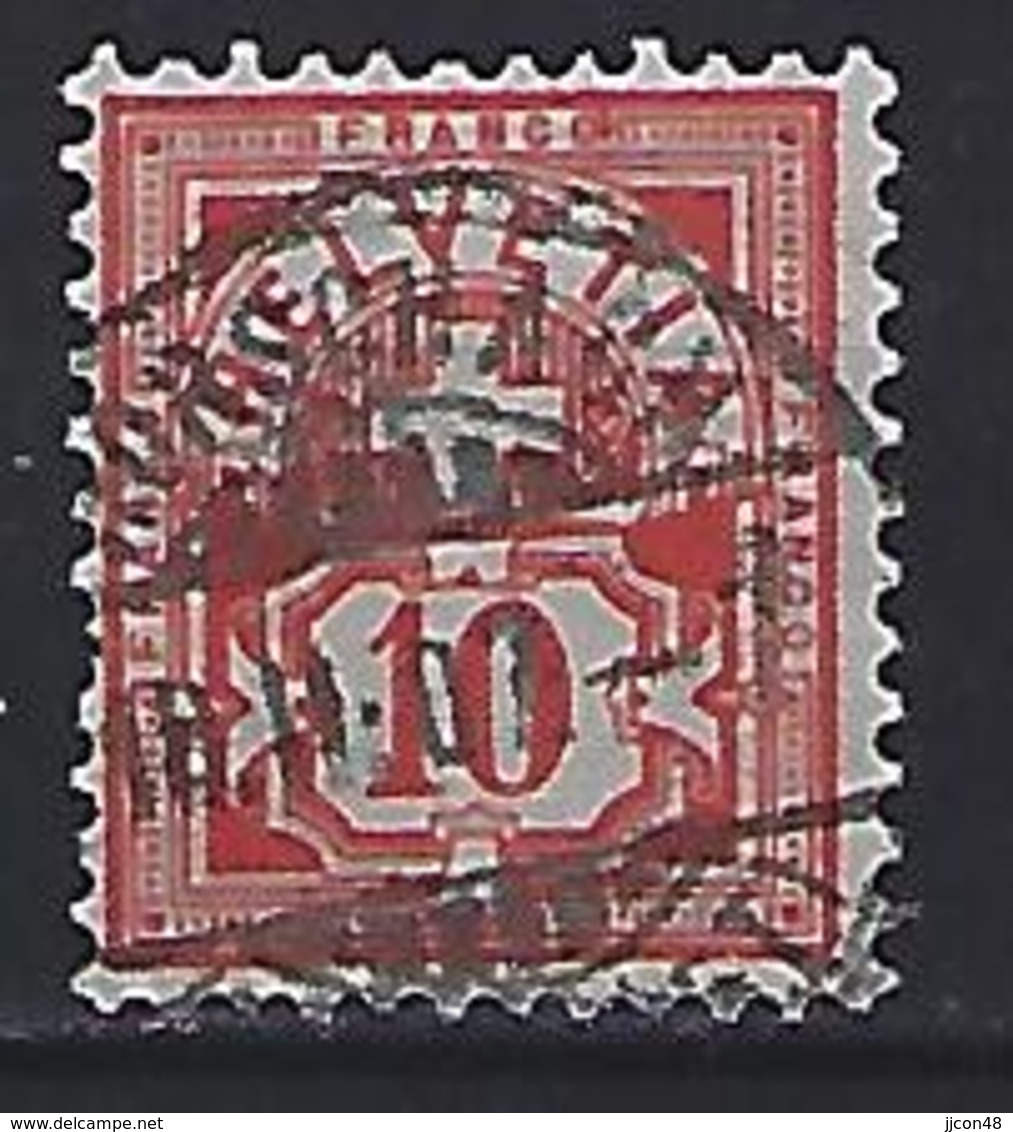 Switzerland 1906 Arms  Mi.85 - Used Stamps