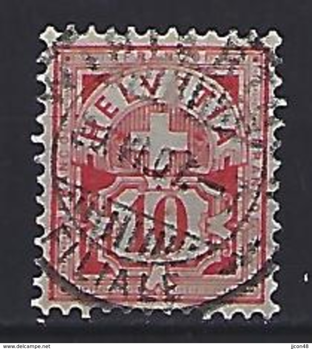 Switzerland 1906 Arms  Mi.85 - Used Stamps