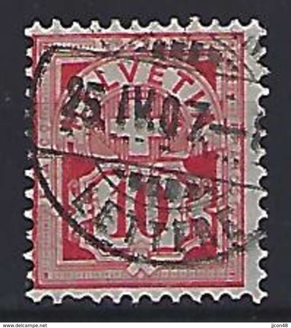 Switzerland 1906 Arms  Mi.85 - Used Stamps