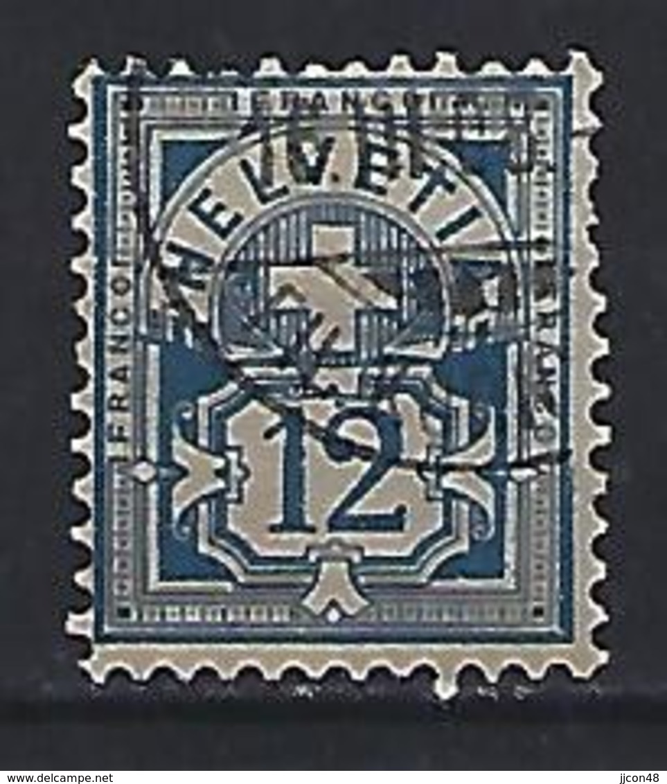 Switzerland 1906 Arms  Mi.86 - Used Stamps