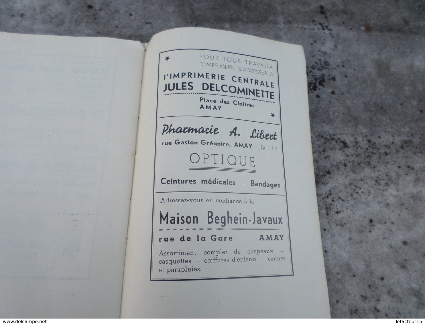 Amay,guide illustré du pélerin  en 1939