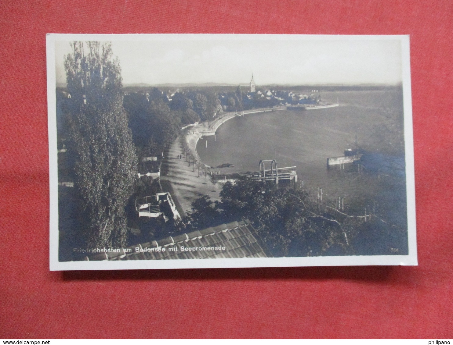 Germany   Baden-Wurttemberg > Freudenstadt     RPPC   Friedrichshafen Bodensee -ref    3552 - Freudenstadt