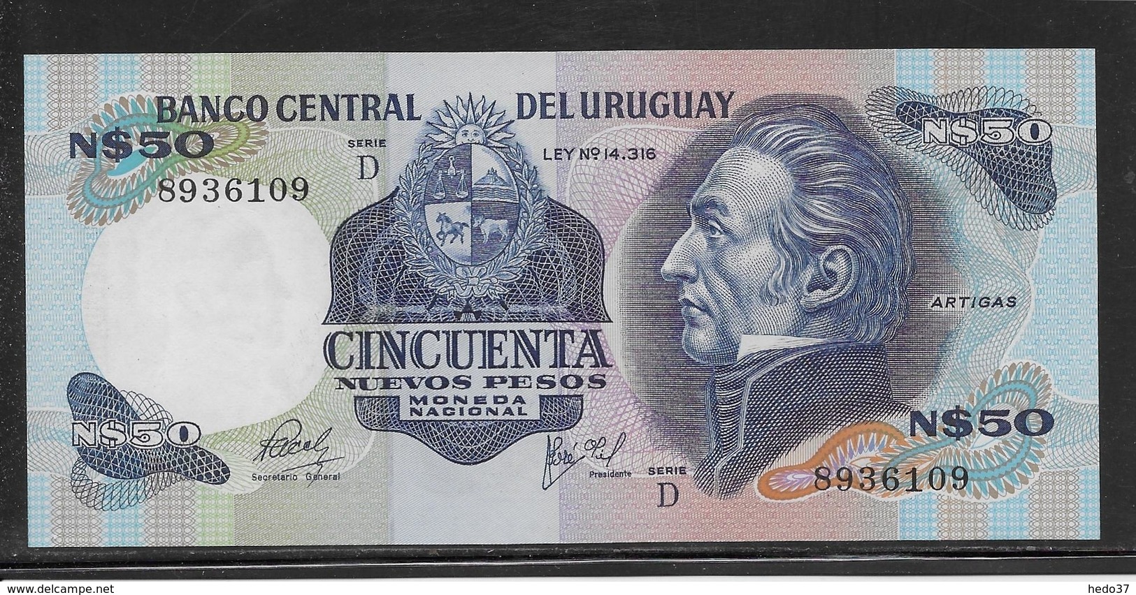 Uruguay - 50 Pesos - Pick N°61c - NEUF - Uruguay