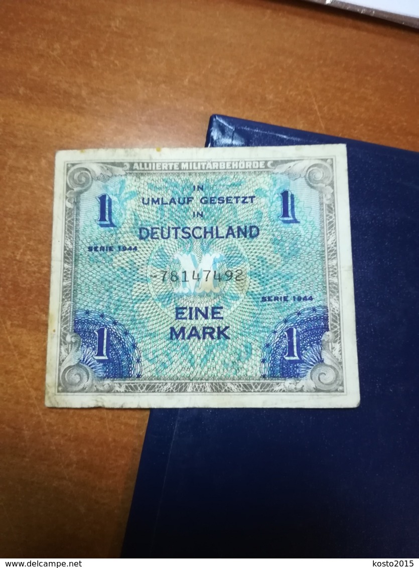Germany 1 Mark 1944 - Other & Unclassified