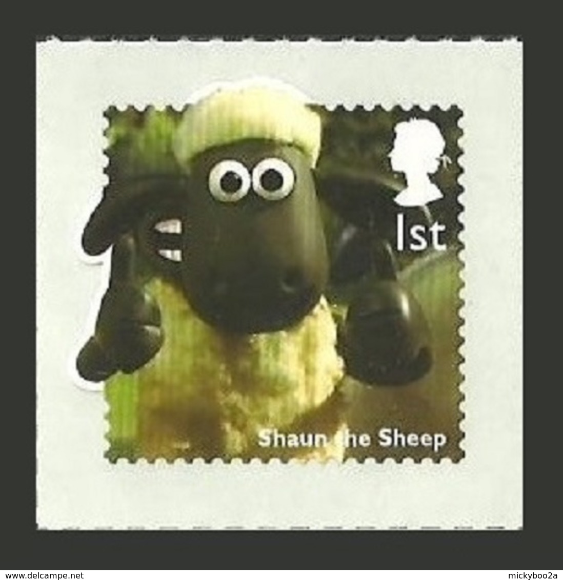 GB 2014 FILMS CHILDRENS TV CLASSICS SHAUN THE SHEEP SINGLE MNH - Unused Stamps