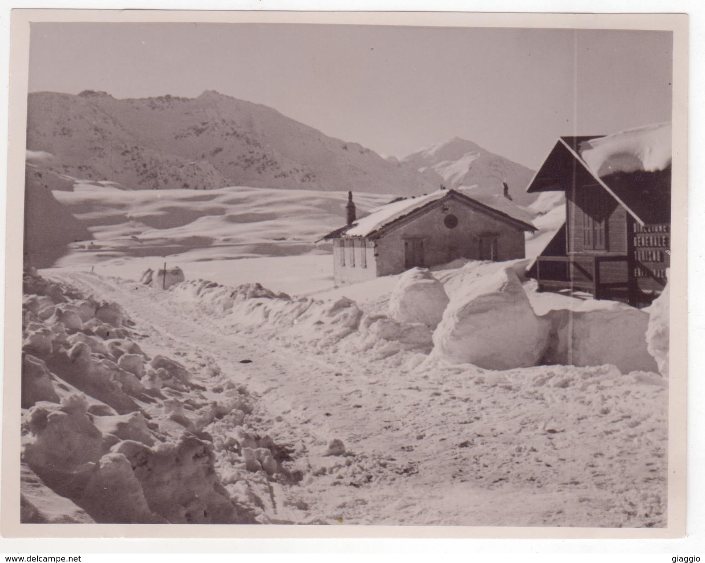 °°° 13565 - FOTO - PANORAMA DI MONTAGNA °°° - Fotografia