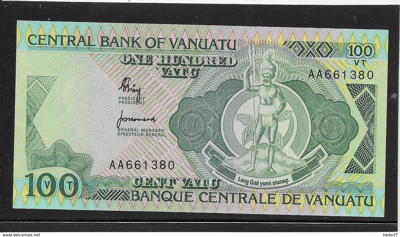 Vanuatu - 100 Vatu - Pick N°1 - NEUF - Vanuatu