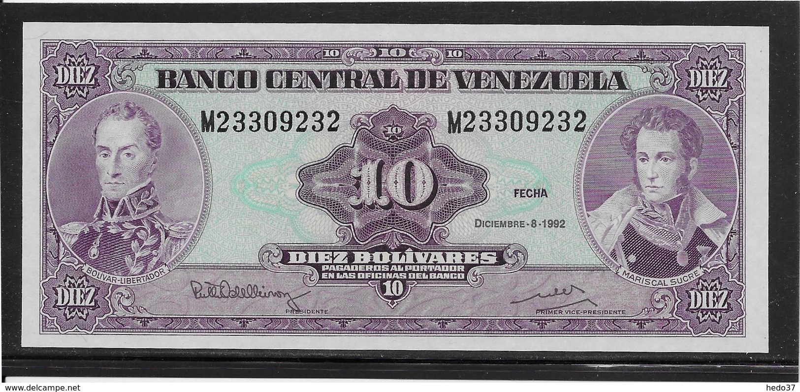 Venezuela - 10 Bolivares - Pick N°61c - NEUF - Venezuela