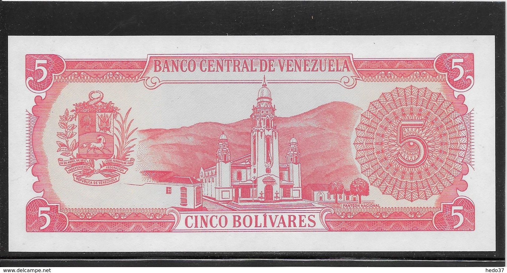 Venezuela - 5 Bolivares - Pick N°70a - NEUF - Venezuela