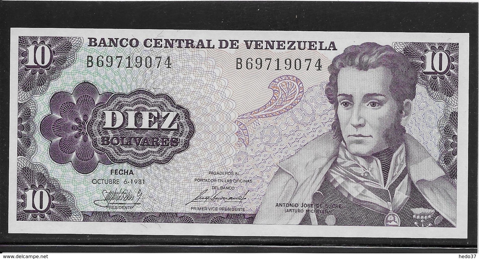 Venezuela - 10 Bolivares - Pick N°60 - NEUF - Venezuela