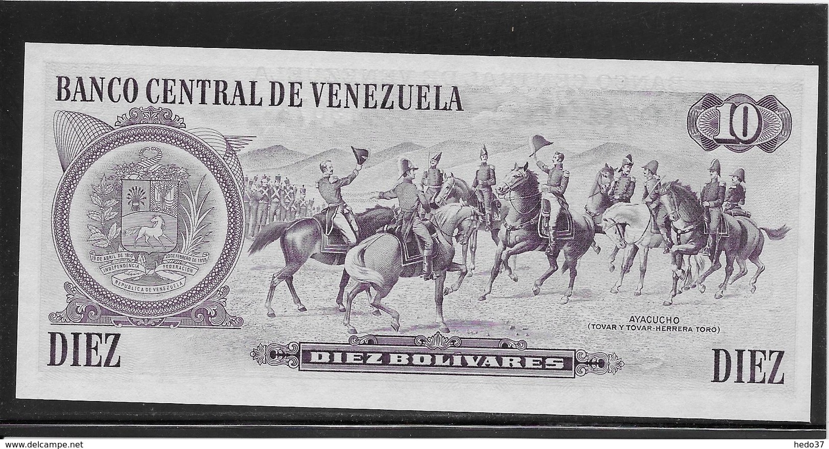 Venezuela - 10 Bolivares - Pick N°60 - NEUF - Venezuela