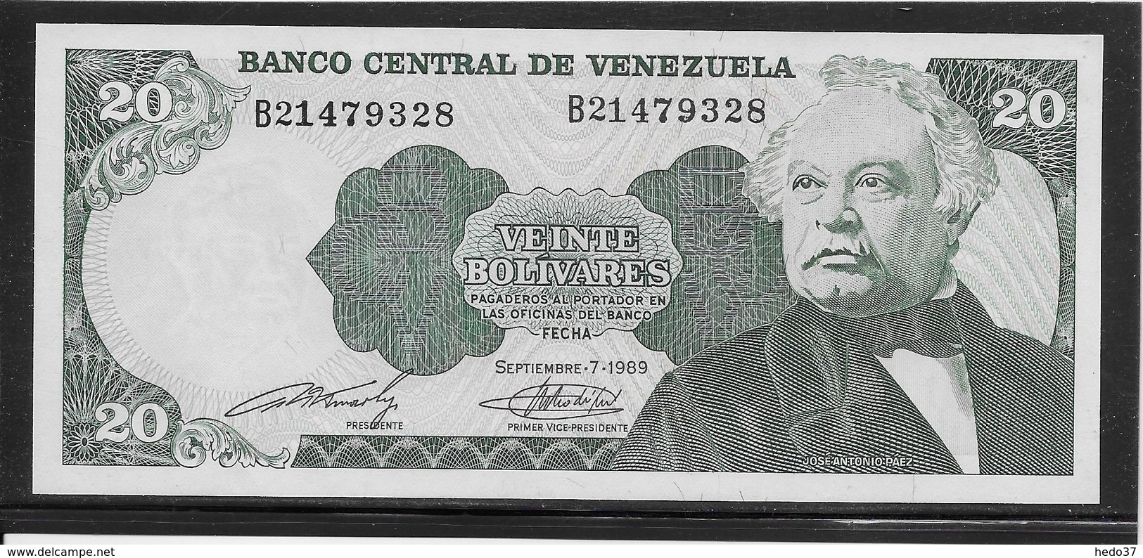 Venezuela - 20 Bolivares - Pick N°63b - NEUF - Venezuela