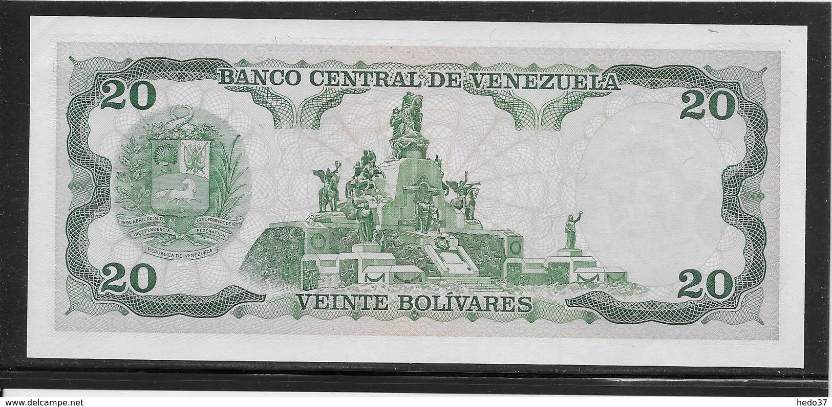 Venezuela - 20 Bolivares - Pick N°63b - NEUF - Venezuela