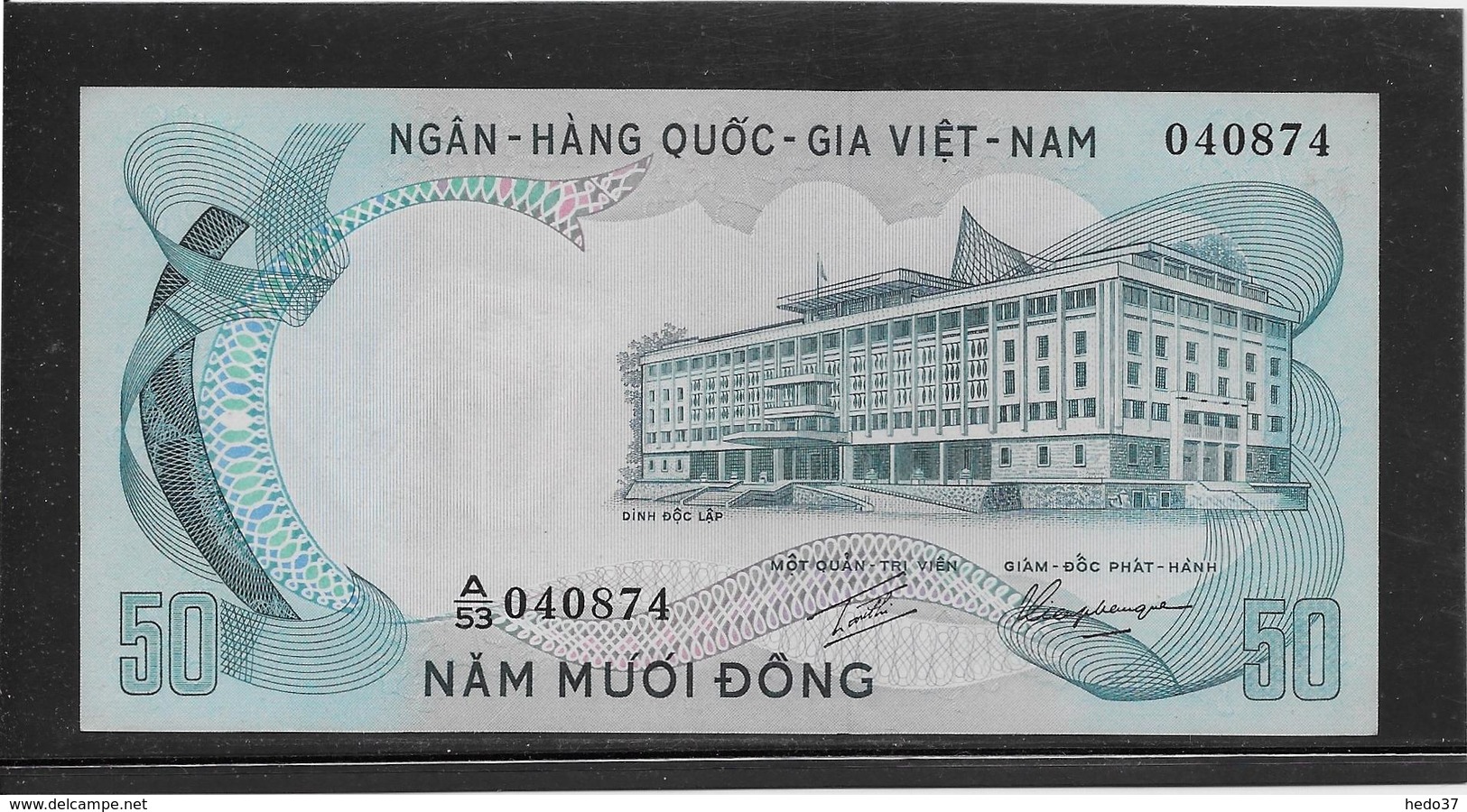 Viêt-Nam Du Sud - 50 Döng - Pick N°30 - NEUF - Viêt-Nam