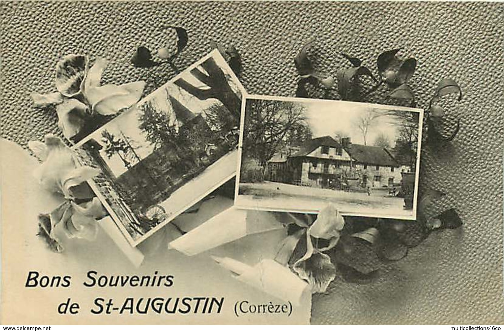 160819B - 19 Bons Souvenirs De ST AUGUSTIN - Multivues Iris - Autres & Non Classés