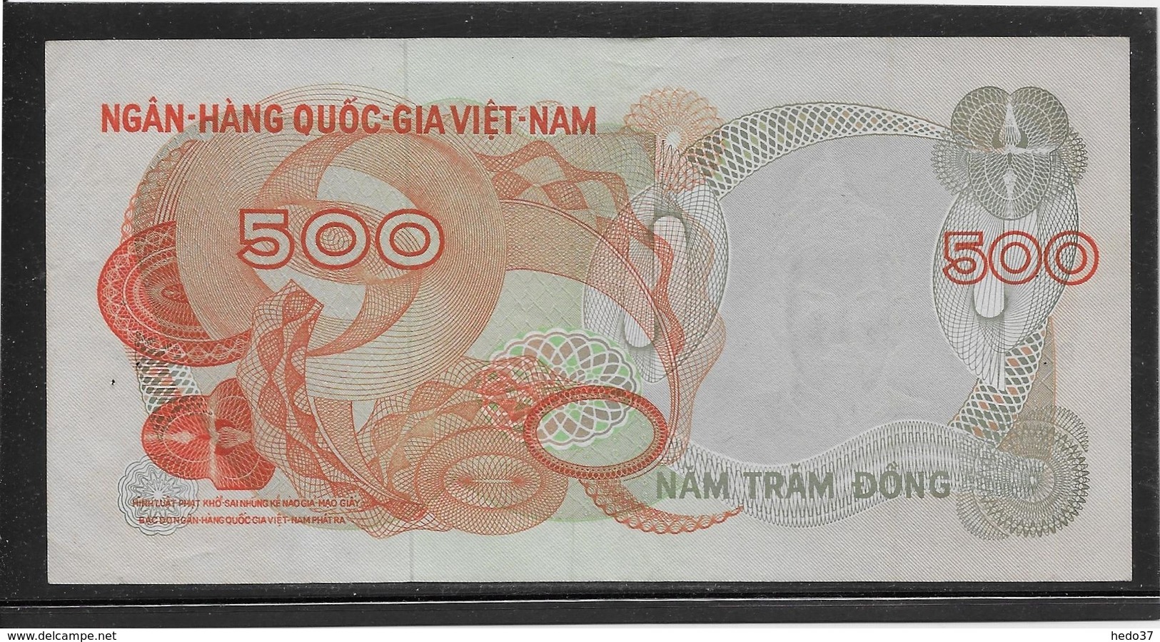 Viêt-Nam Du Sud - 500 Döng - Pick N°28 - SPL - Viêt-Nam