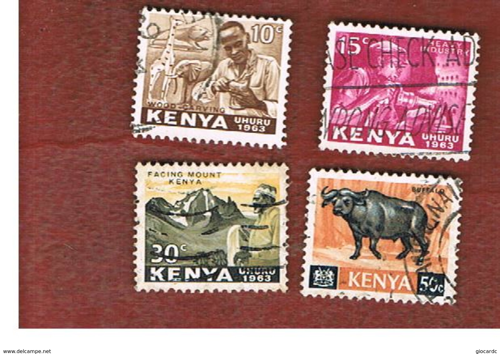 KENYA  - SG 2.7 -  1963   LOCAL LIFE    USED° - Kenya (1963-...)