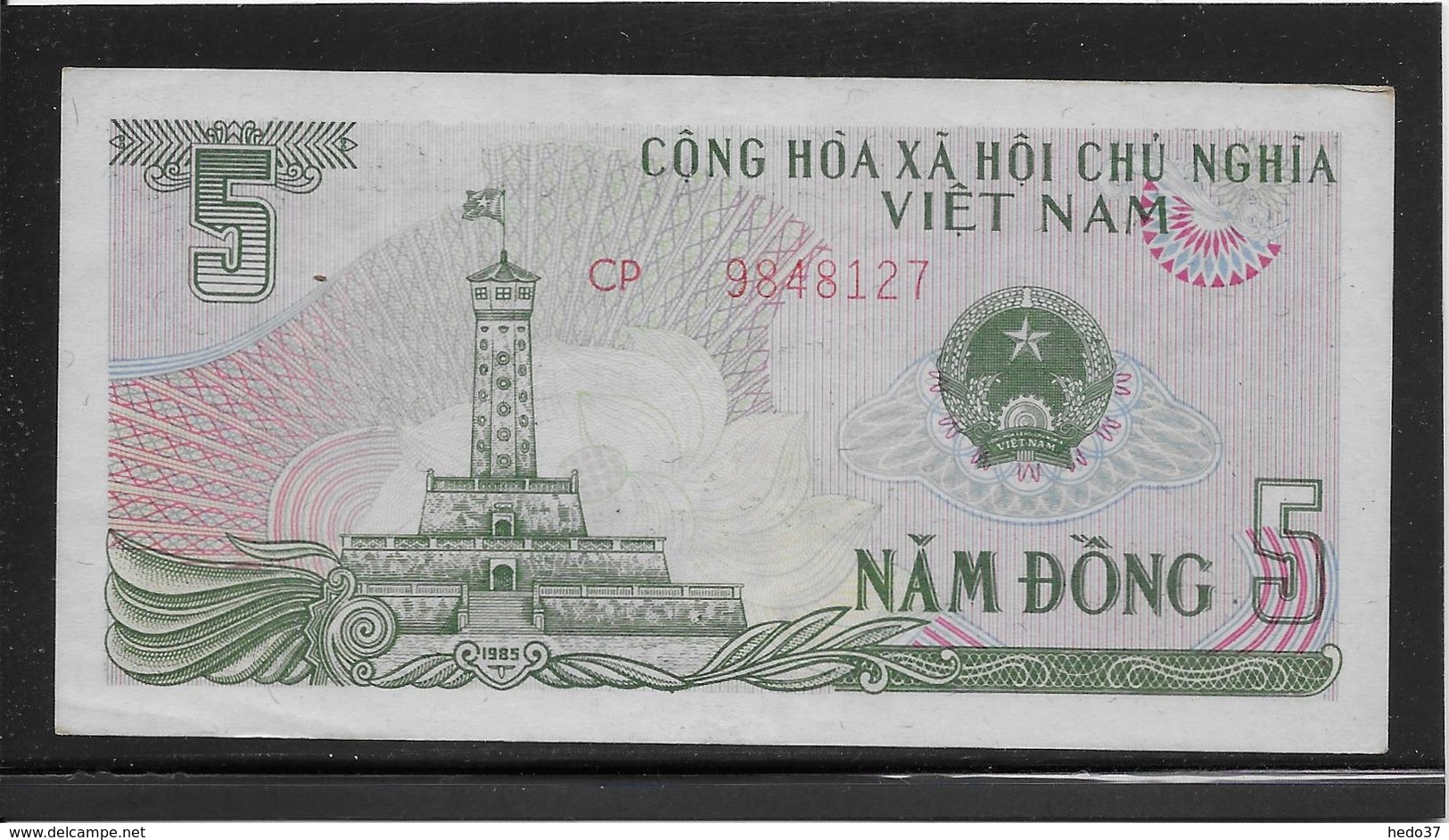 Viêt-Nam - 5 Döng - Pick N°92 - SPL - Vietnam