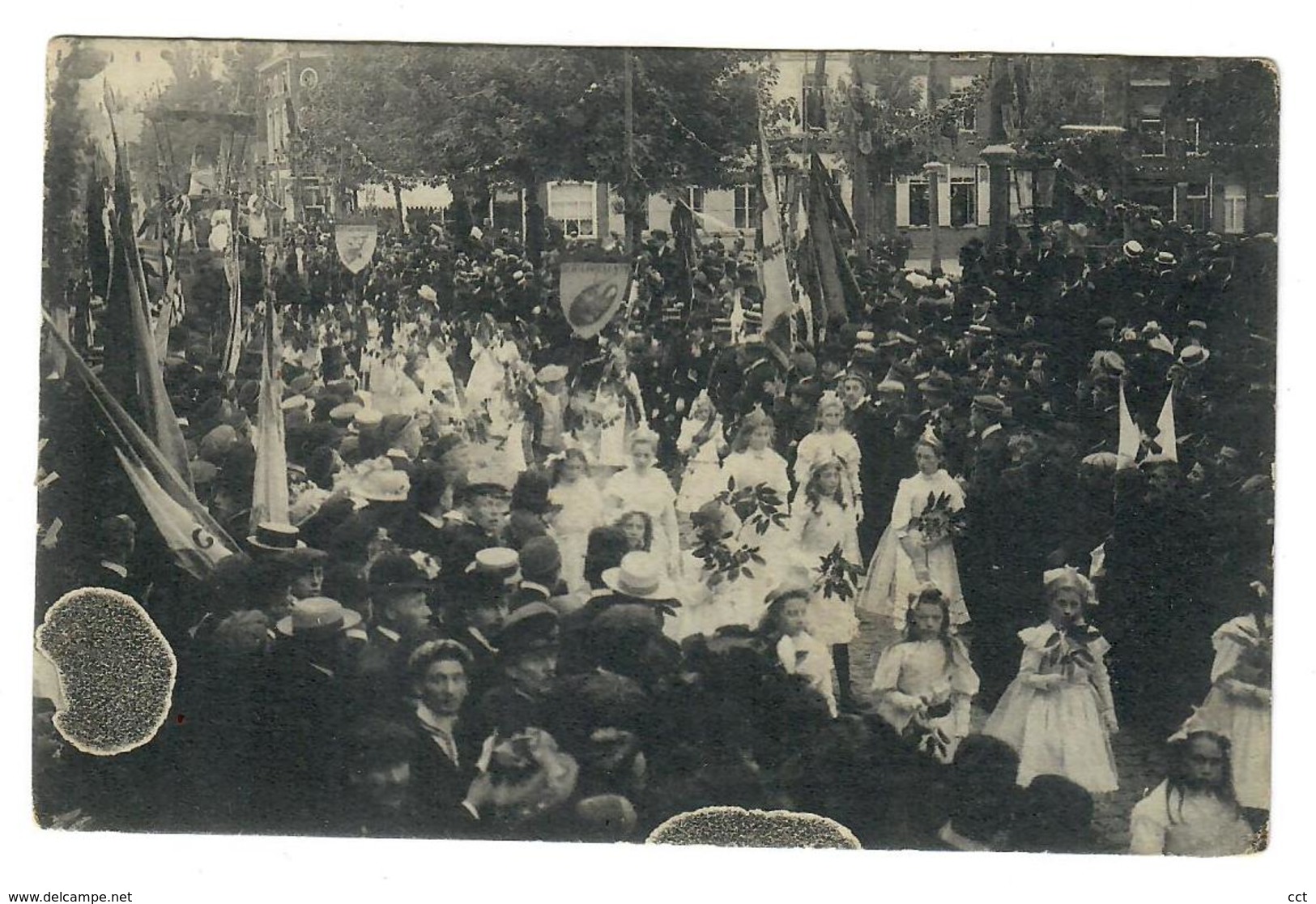 Roeselare  Rodenbachfeesten 22 Oogst 1909  N° 15 Verheerlijking Der Kunsten - Roeselare