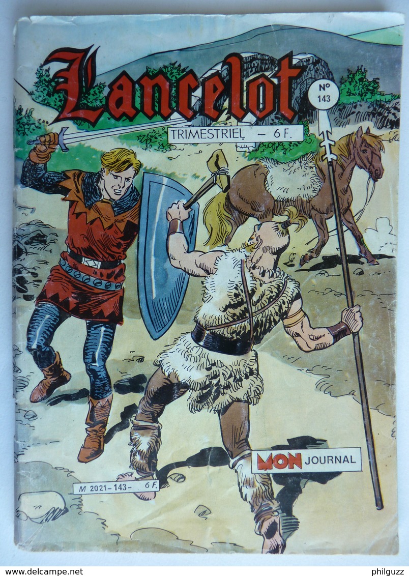 LANCELOT N° 143 MON JOURNAL - Lancelot