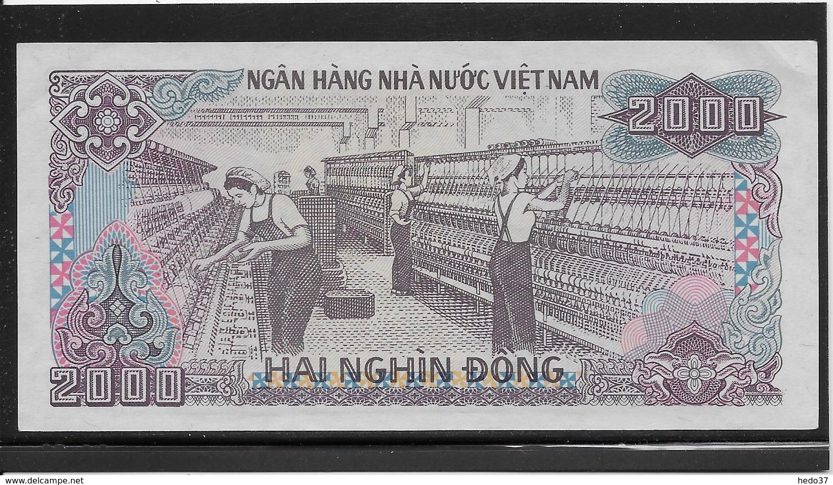 Viêt-Nam - 2000 Döng - Pick N°107b - SPL - Viêt-Nam