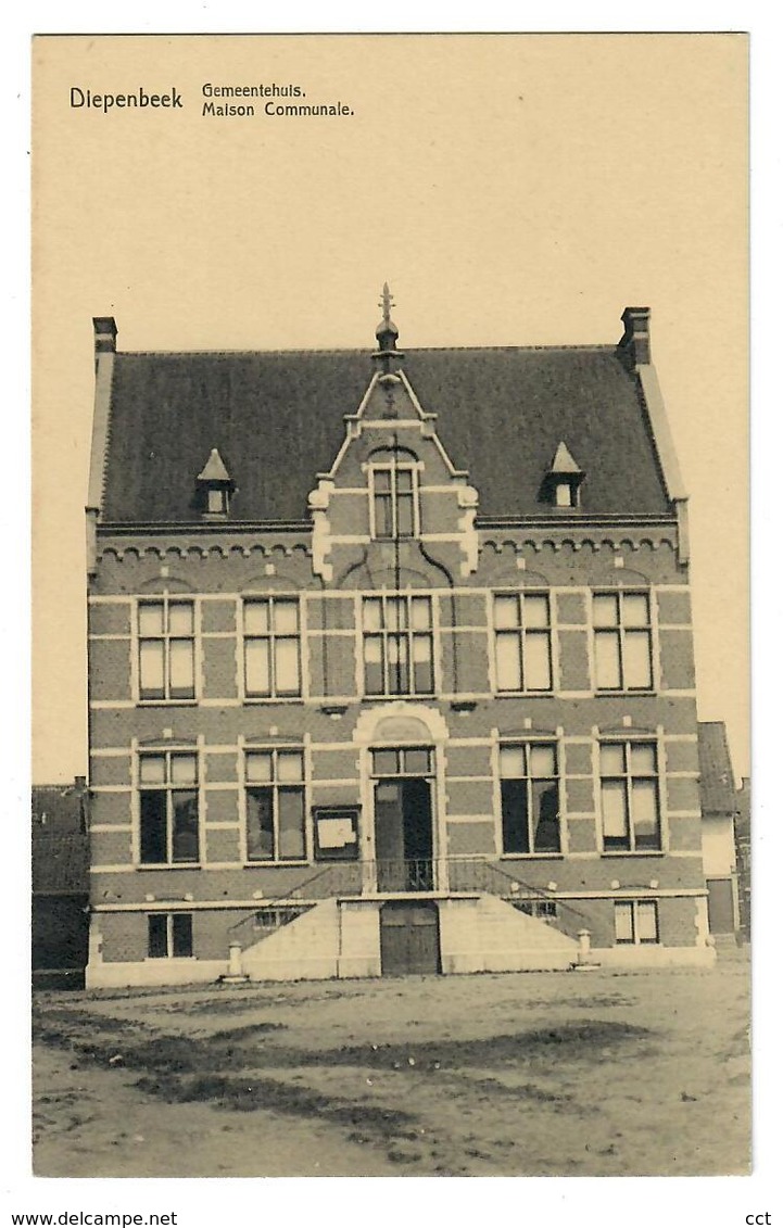 Diepenbeek  Gemeentehuis  Maison Communale - Diepenbeek