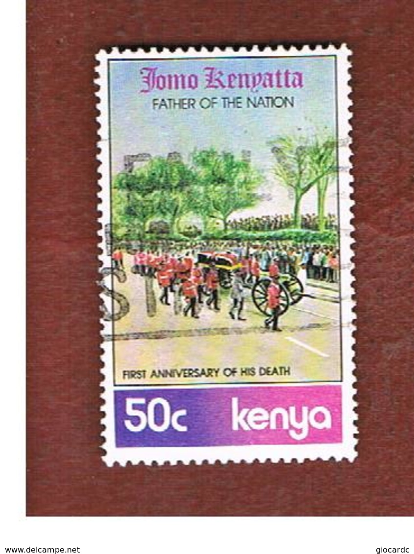 KENYA  - SG 160   -  1979 PRESIDENT J. KENYATTA  -  USED° - Kenia (1963-...)