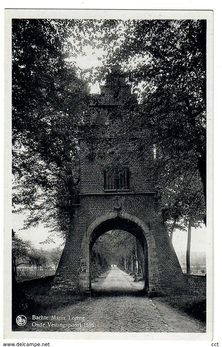 Bachte-Maria-Leerne  Deinze  Oude Vestingspoort 1595 - Deinze