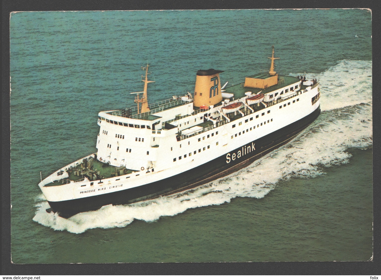 Zeevaartlijnen Sealink - Princesse Marie-Christine - Oostende - Dover / Folkstone - Ferries