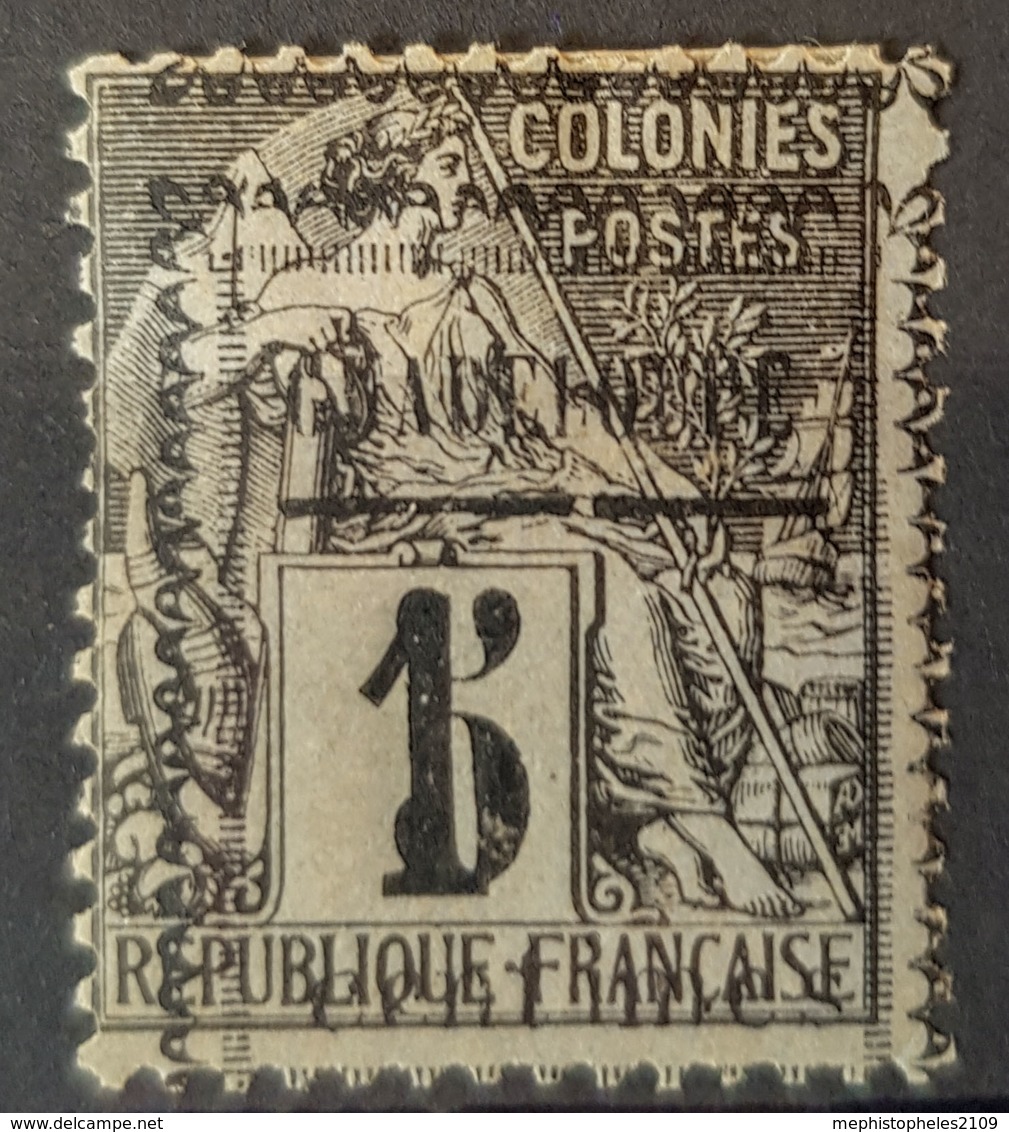 GUADELOUPE - MLH - YT 6 - Overprint - Unused Stamps