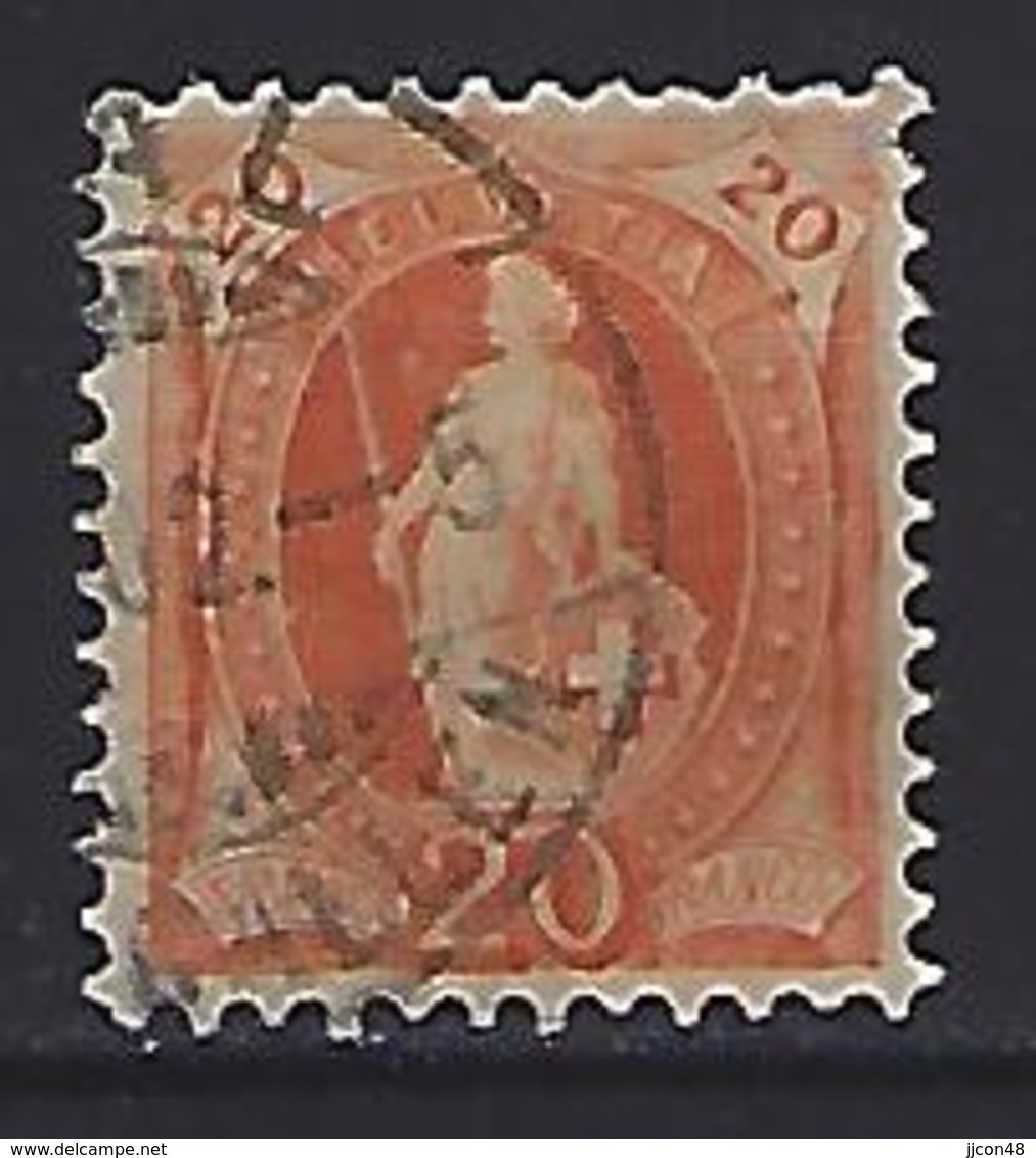 Switzerland 1882 Helvita  Mi.58 - Used Stamps