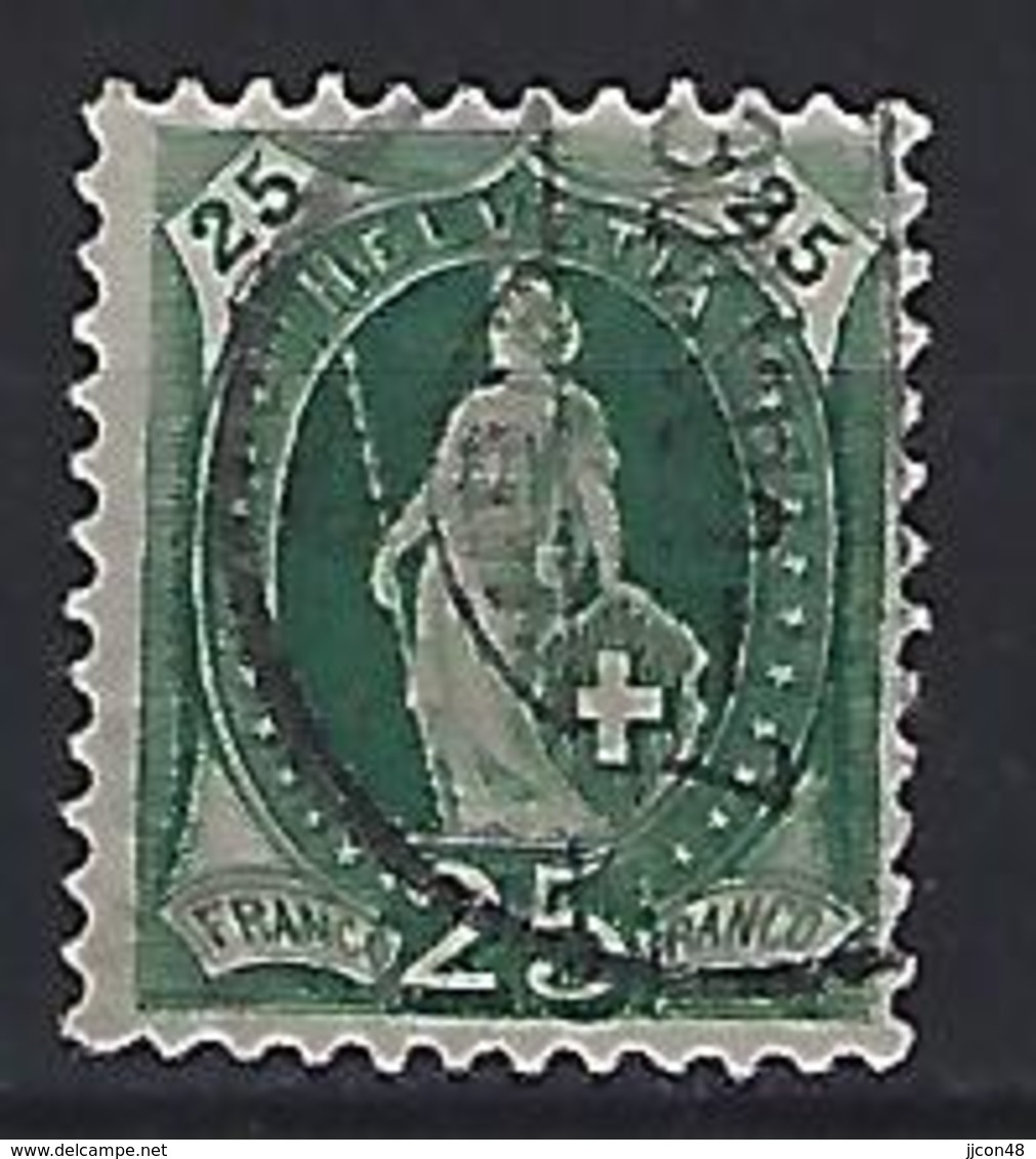 Switzerland 1882 Helvita  Mi.59 - Used Stamps