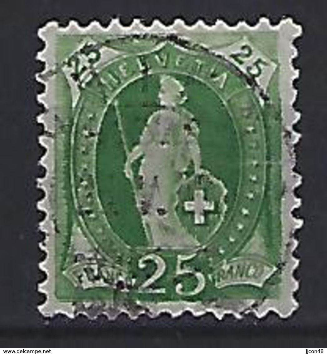 Switzerland 1882 Helvita  Mi.59 - Used Stamps