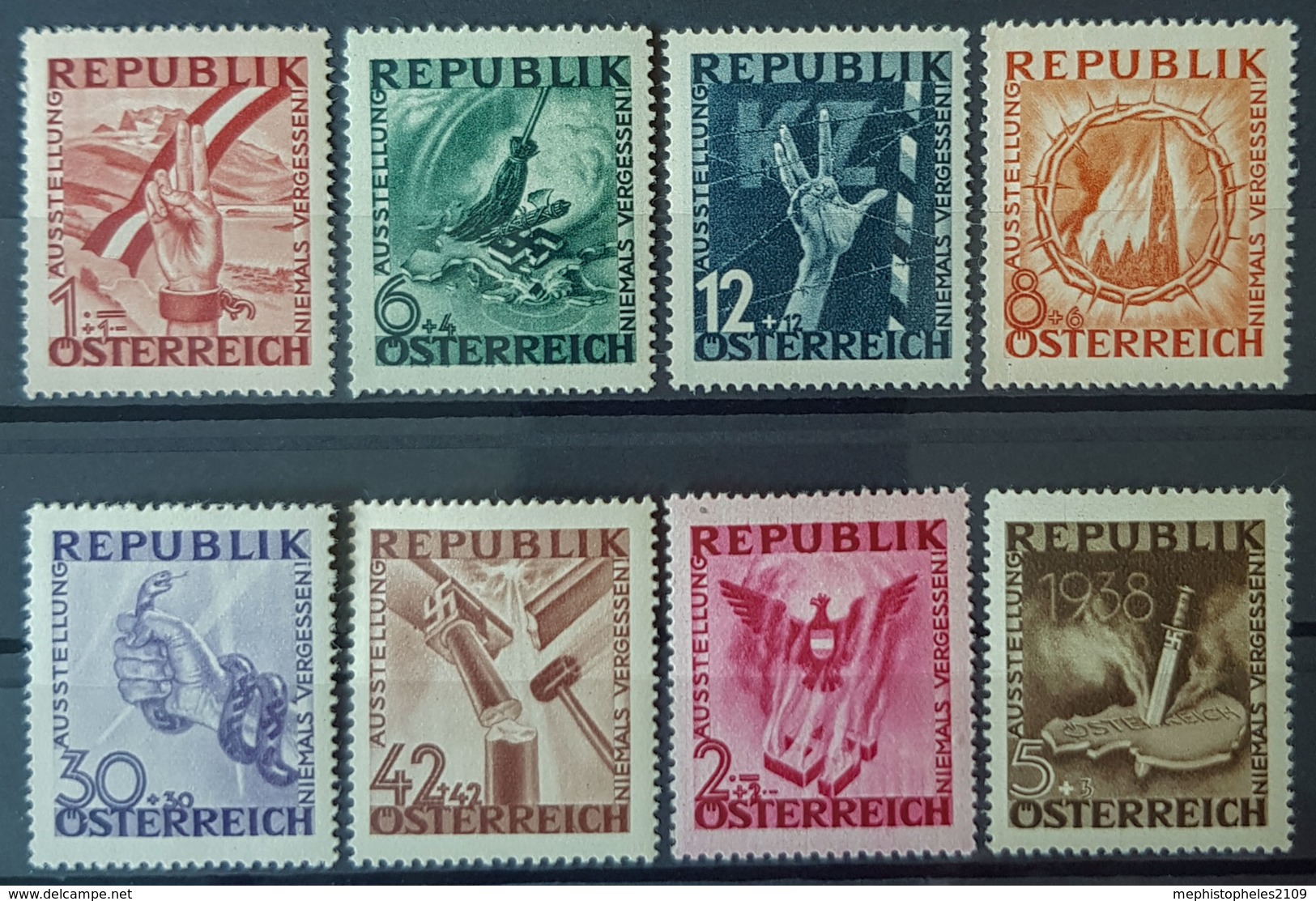 AUSTRIA - MNH - ANK 784-791 (complete Set) - Nuovi