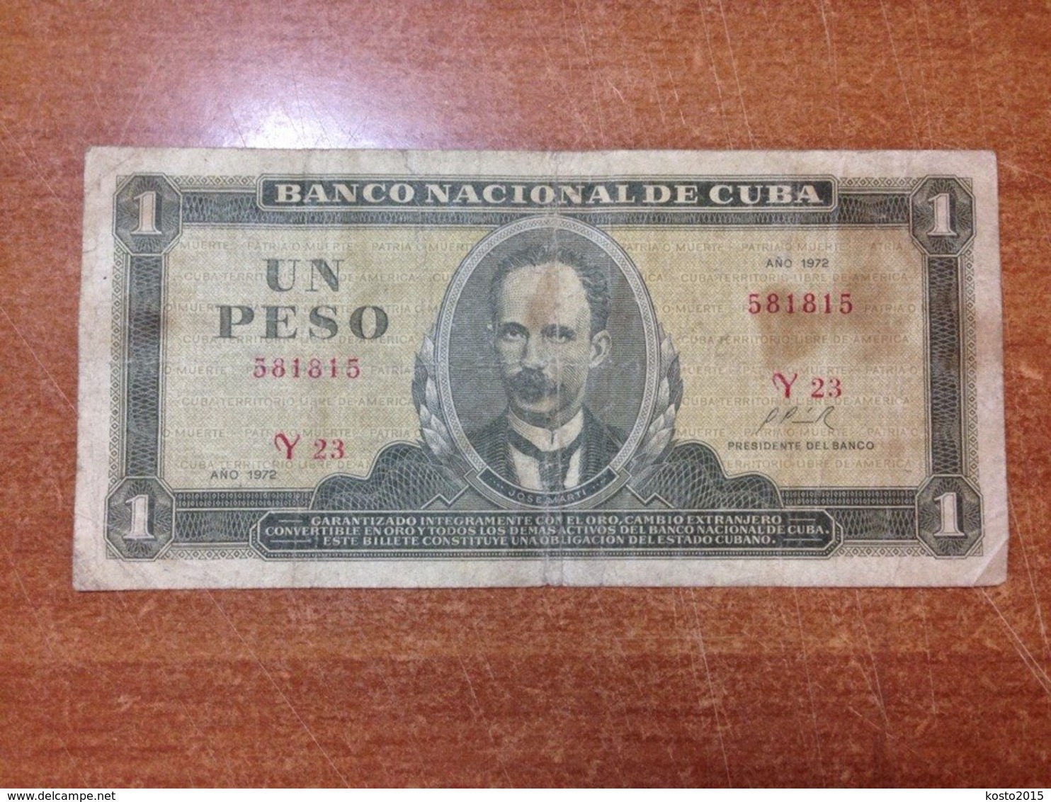 Cuba 1 Peso - Cuba