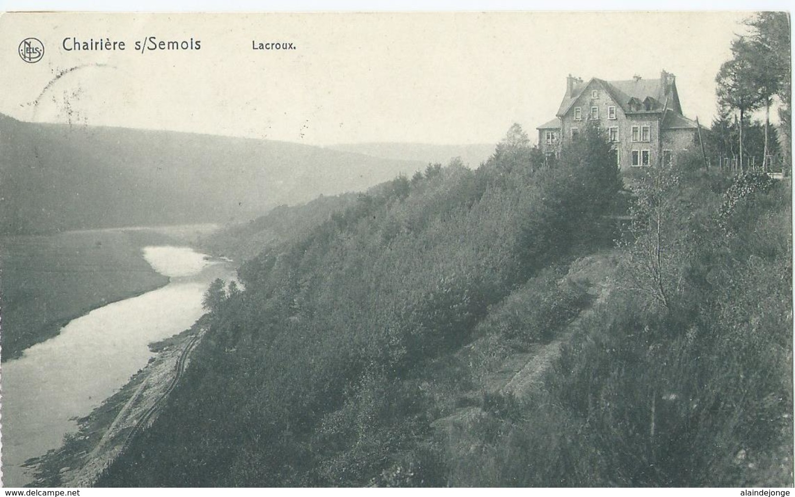 Chairière S/Semois - Lacroux - 1913 - Andere & Zonder Classificatie