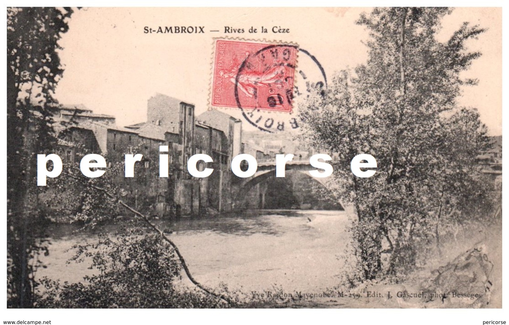 30   Saint Ambroix   Rives De La Cèze - Saint-Ambroix