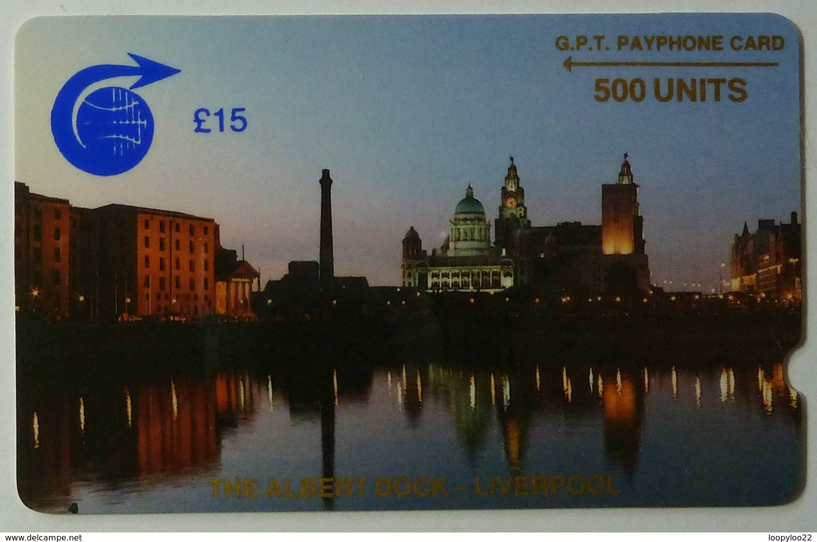 St Helena - Albert Dock Trial - 500 Units - £15 - GPT - 1CSHC - Mint - St. Helena Island