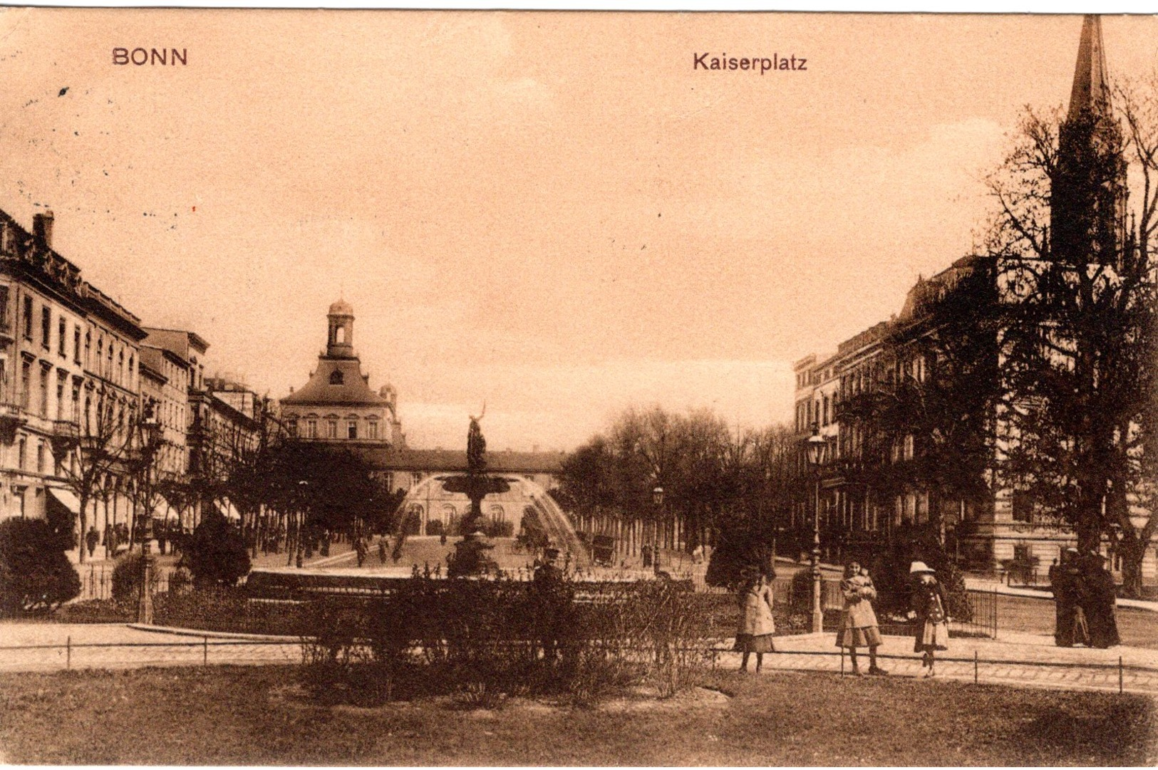 DE-NW: BONN: Kaiserplatz - Petite Animation - Bonn