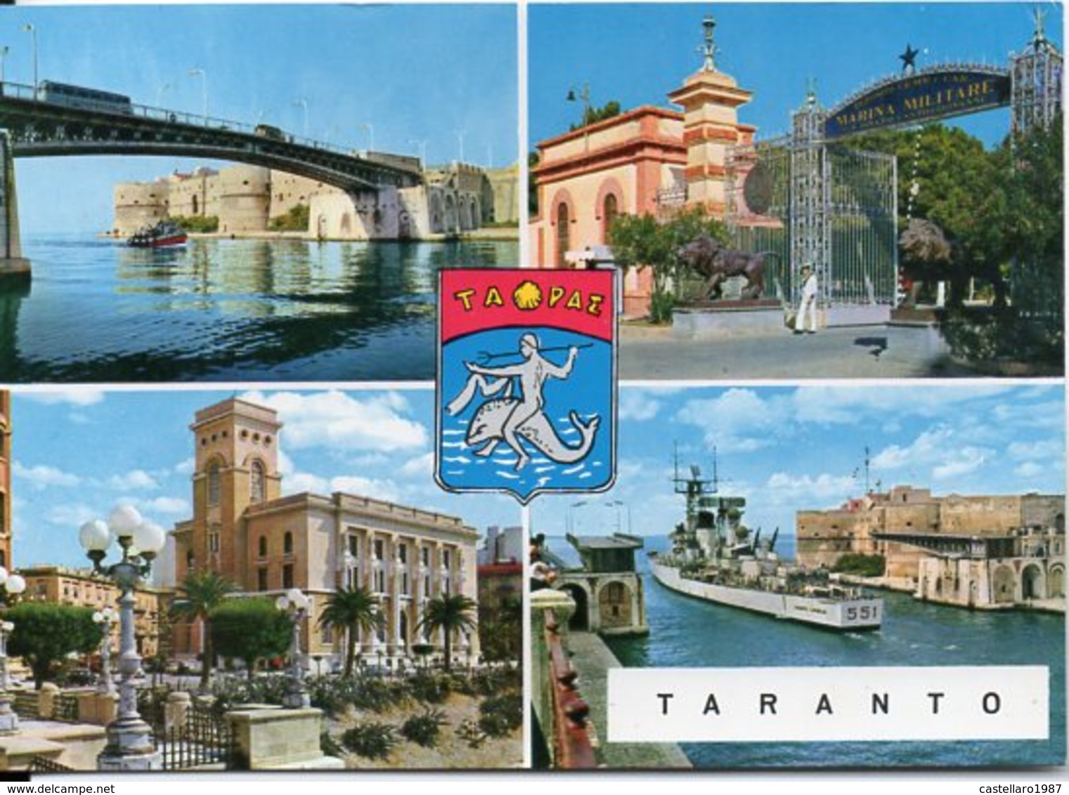 TARANTO - Vedute - Taranto