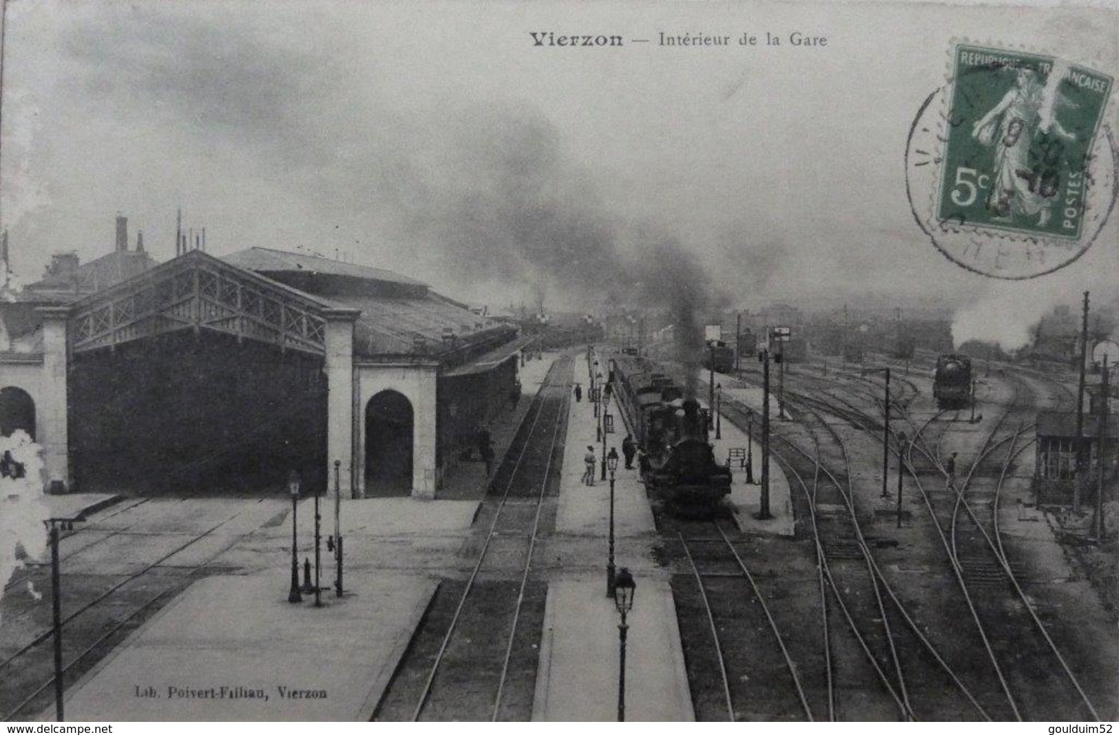 Intérieur De La Gare - Vierzon