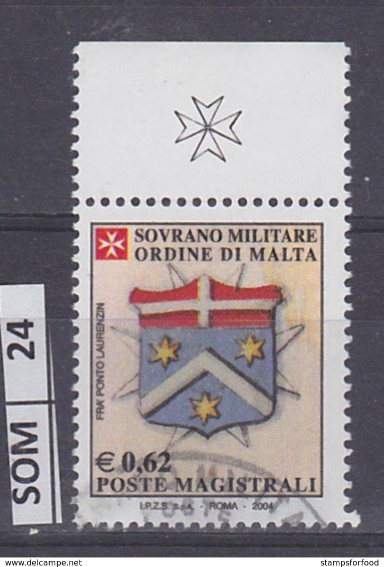 SOVRANO ORDINE DI MALTA   2005	Stemmi Del Gran Priore 0,62 Usato - Altri - Europa