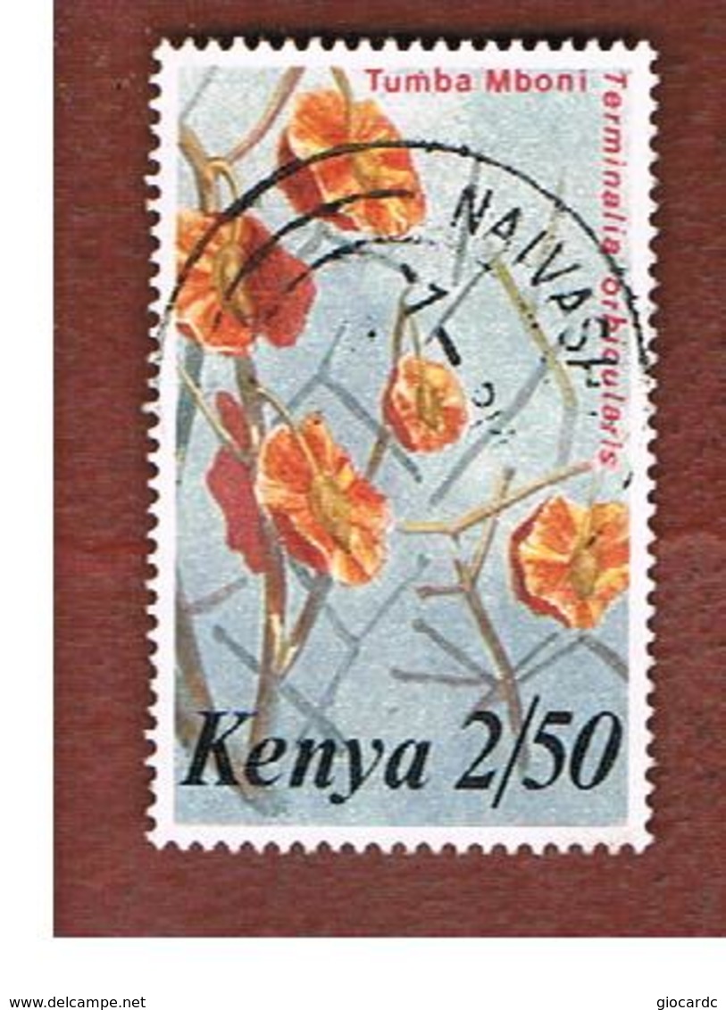 KENYA  - SG 266   -  1983 FLOWERS:TERMINALIA ORBICULARIS   -  USED° - Kenia (1963-...)