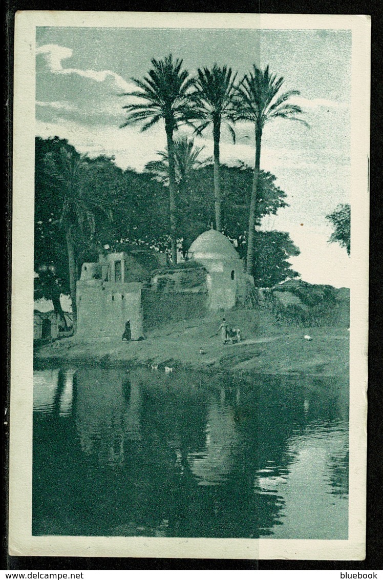 Ref 1320 - 1918 WWI Egypt Military Censored Postcard - GB BAPO Z - Base Army Post Office Z (2) - 1915-1921 British Protectorate