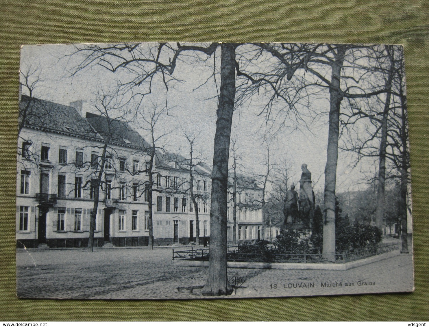 LOUVAIN - MARCHÉ AUX GRAINS 1909 ( Ed. SBP ) - Leuven